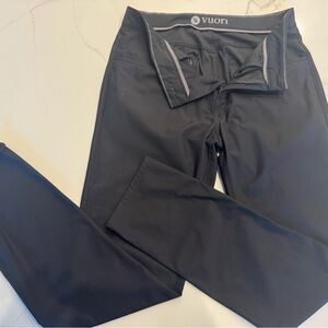 Vuori Men's Charcoal Dress Pants